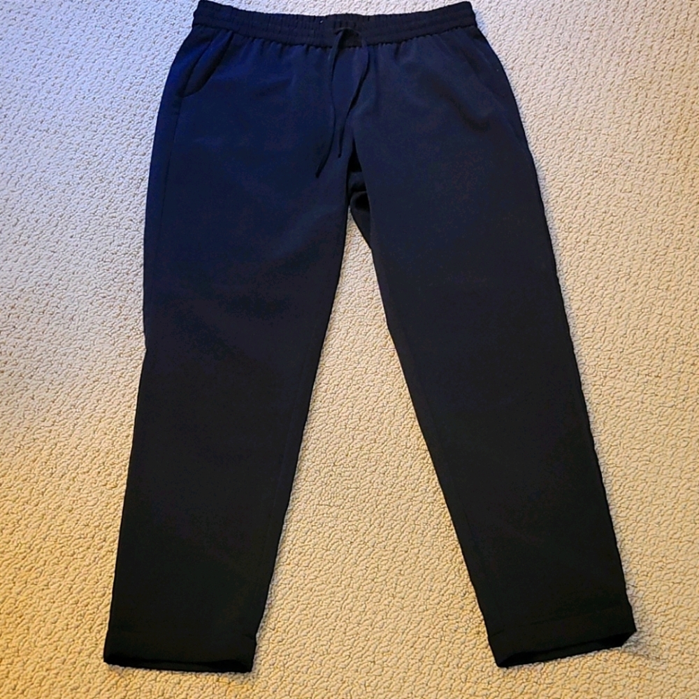 Banana Republic Black Joggers/Ankle Pants (0044)
